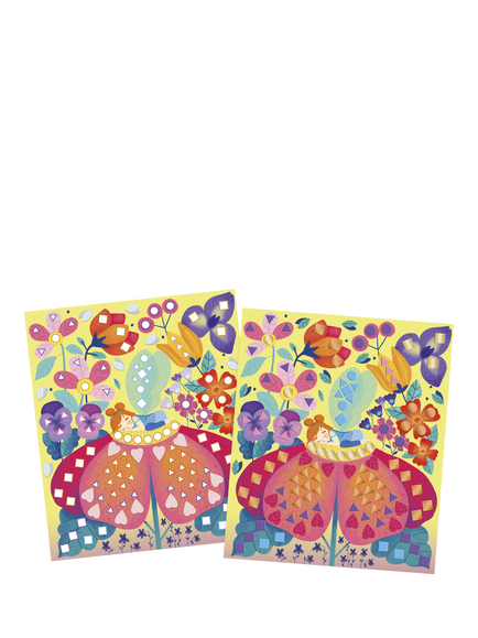 Janod Kids' Magic Fairy Activity Craft Kit, Multi