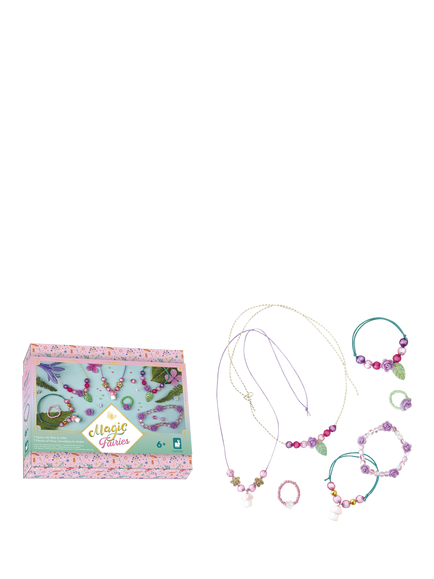 Janod Kids' Magic Fairy Jewels Craft Kit, Multi