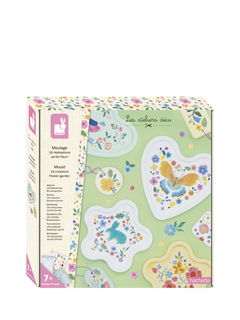 Janod Kids' Floral Moulding Craft Kit