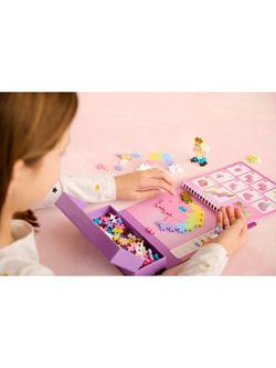 Plus-Plus Puzzle by Number Fairy Tale Activity Pad, 125 Pieces - view 2, Multi