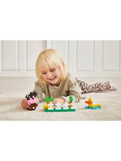 Plus-Plus BIG Farm Activity Set, 40 Pieces - view 2, Multi