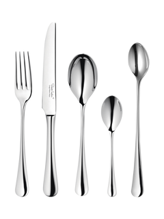 Robert Welch Radford Bright Cutlery Set, 30 Piece/6 Place Settings