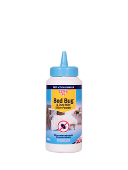 Zeroin Bed Bug and Dust Mite Killer Powder, 300g, Multi