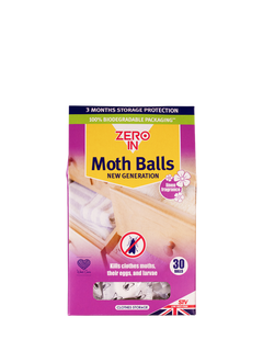 ZeroIn New Generation Moth Balls, Pack of 30