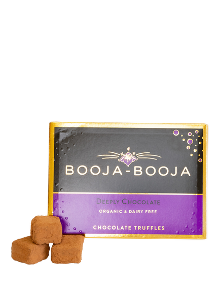 Booja-Booja Deeply Chocolate Truffles, 92g, Multi