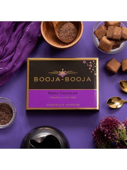 Booja-Booja Deeply Chocolate Truffles, 92g - view 2, Multi