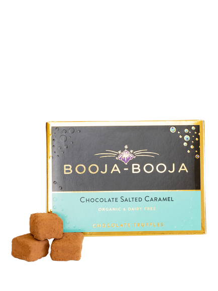 Booja-Booja Chocolate Salted Caramel, 92g, Multi