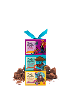 Monty Bojangles Cocoa Dusted Truffles Tower, 300g