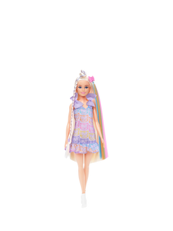 Barbie Fun & Fancy Hair Play Doll, Multi