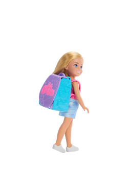 Barbie Chelsea Doll & Backpack Accessories, Multi