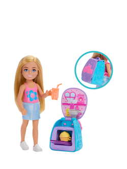 Barbie Chelsea Doll & Backpack Accessories - view 2, Multi
