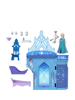 Disney Elsa's Ice Palace Playset - view 2, Multi