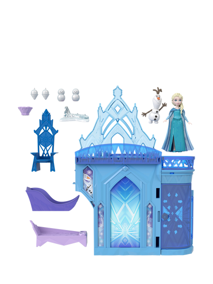 Disney Elsa's Ice Palace Playset - view 2, Multi