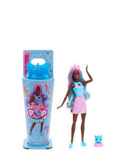 Barbie Pop Reveal Animal Party Series Doll 1, Multi