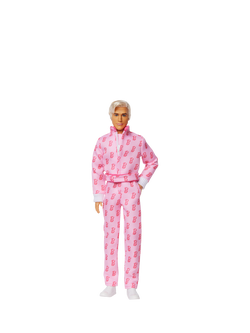 Barbie The Movie I'm Coming With You Ken Doll, Pink, Multi