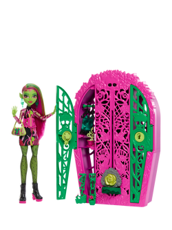 Monster High Skulltimate Secrets Venus Doll, Multi
