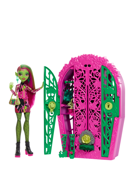 Monster High Skulltimate Secrets Venus Doll, Multi
