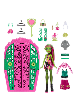Monster High Skulltimate Secrets Venus Doll - view 2, Multi