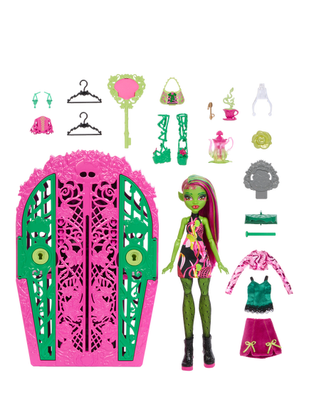 Monster High Skulltimate Secrets Venus Doll - view 2, Multi