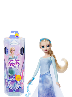 Disney Frozen Spin and Reveal Elsa Doll, Multi