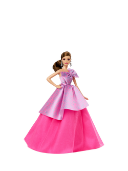 Barbie Birthday Wishes Doll - view 2, Multi