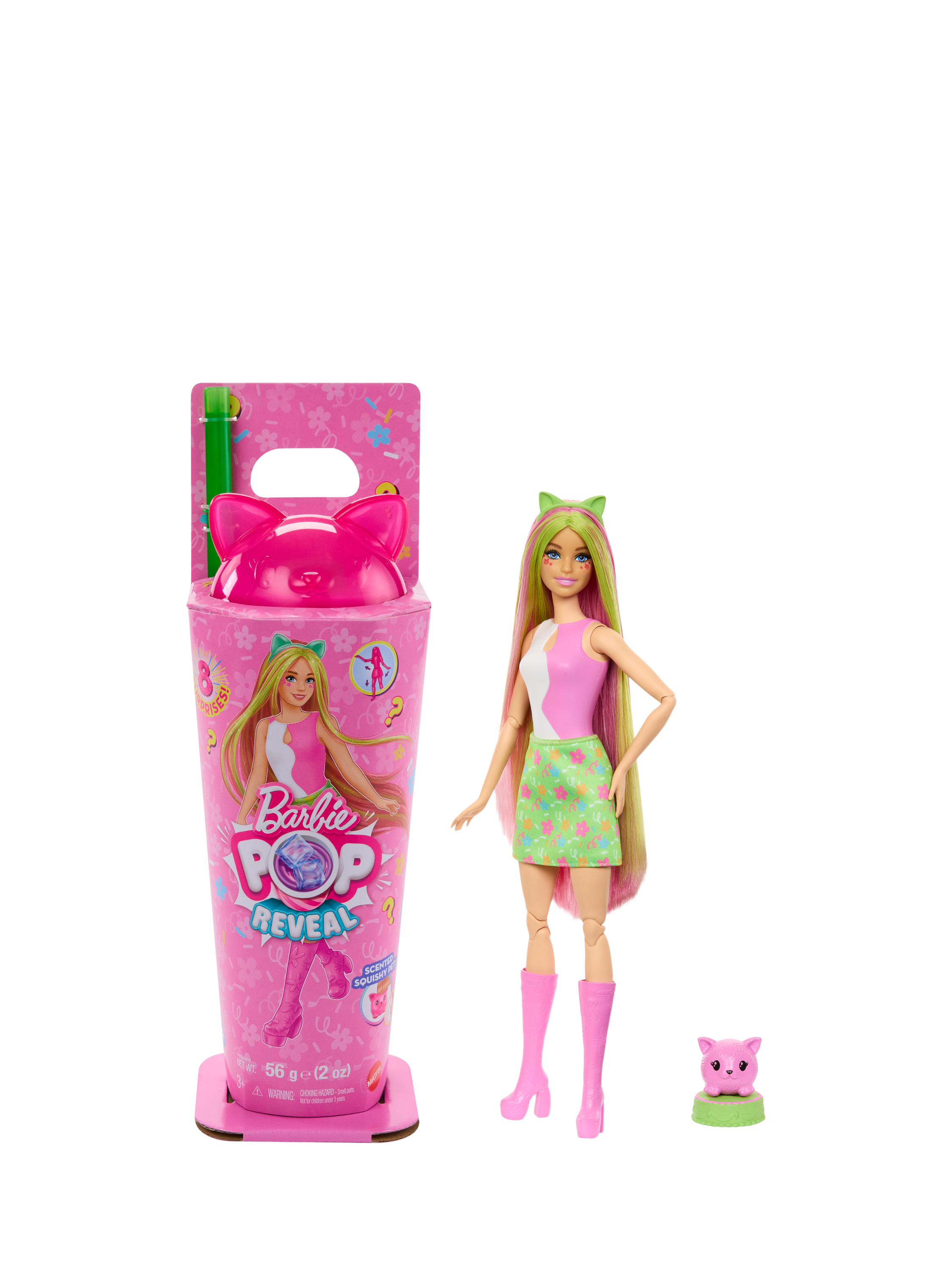 Barbie Pop Reveal Animal Party D3 Doll