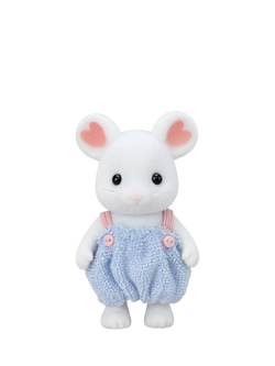 Sylvanian Families Bath Time Bubble Siblings - view 2, Multi