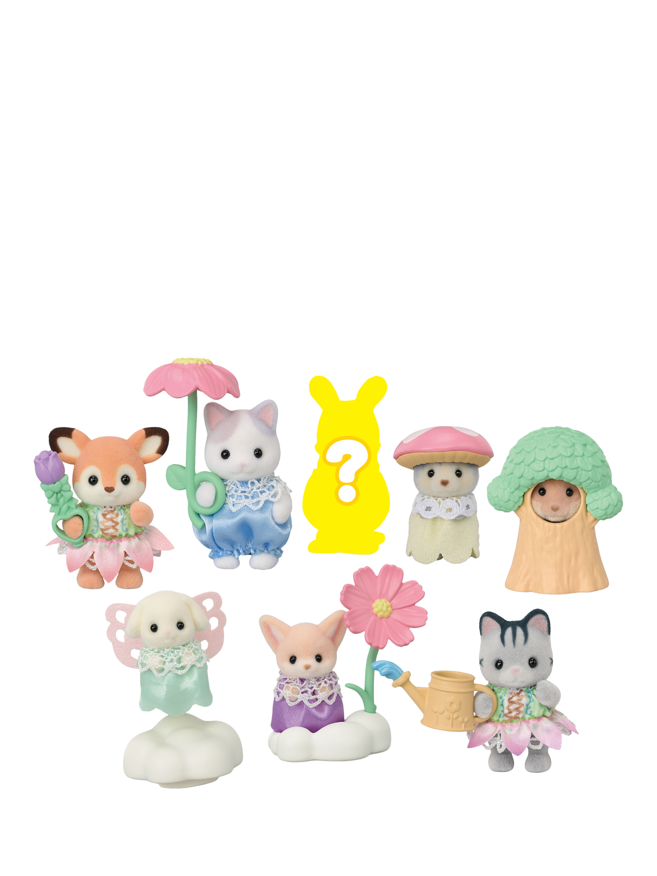 Sylvanian Families Blooming Baby Friends Series