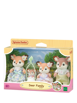 Sylvanian Families Deer Family, Multi