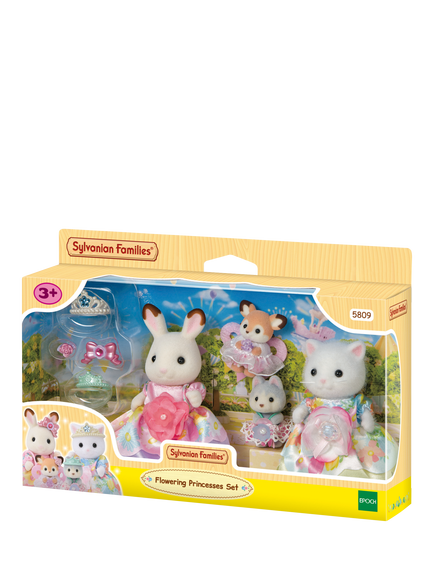 Sylvanian Families Flowering Princesses Set, Multi