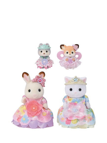 Sylvanian Families Flowering Princesses Set - view 2, Multi
