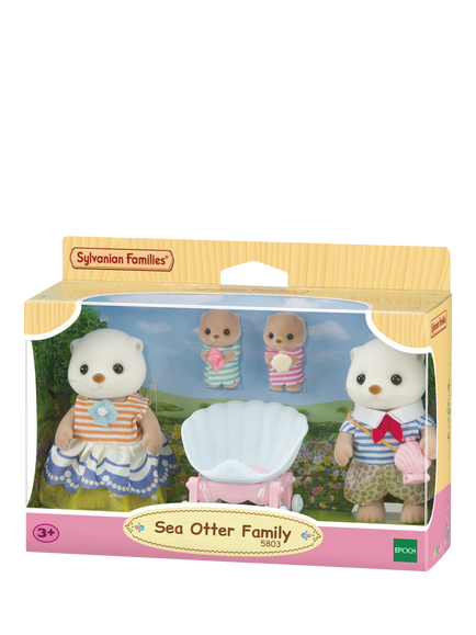Sylvanian Families Sea Otter Family, Multi