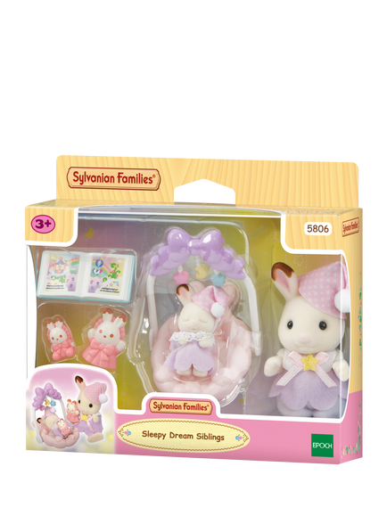 Sylvanian Families Sleepy Dream Siblings, Multi