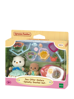 Sylvanian Families Splashy Snorkel Set, Multi