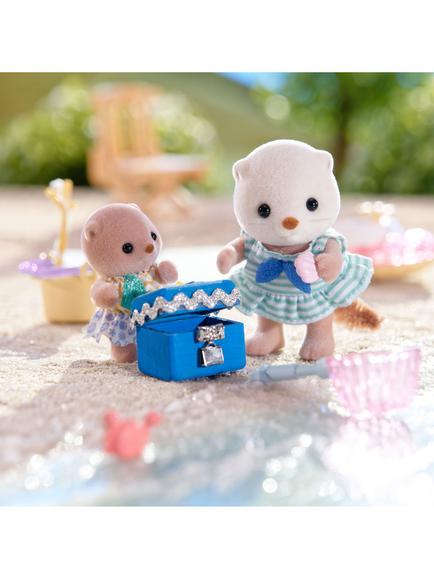 Sylvanian Families Splashy Snorkel Set - view 2, Multi