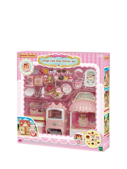 Sylvanian Families Village Cake Shop Starter Set, Multi