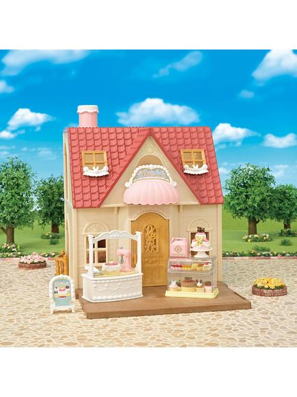 Sylvanian Families Village Cake Shop Starter Set - view 2, Multi