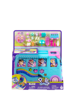 Polly Pocket Pet Mobile Adventure Playset, Multi