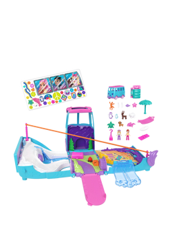 Polly Pocket Pet Mobile Adventure Playset - view 2, Multi