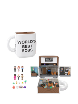 Polly Pocket The Office Compact Playset, Multi