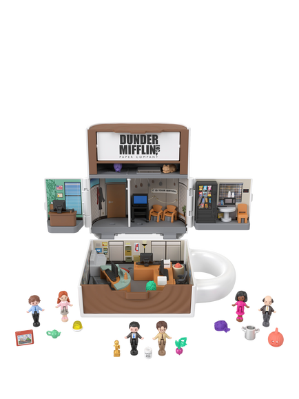 Polly Pocket The Office Compact Playset - view 2, Multi
