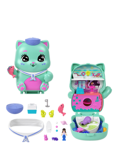 Polly Pocket Set Sail Kitty Compact