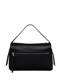 Radley De Beauvoir Leather Medium Zip Top Grab Bag - view 2, Black