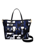 Radley Southwell Gardens Abstract Geometric Grab Bag, Evenfall
