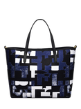 Radley Southwell Gardens Abstract Geometric Grab Bag, Evenfall