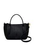 Radley Hillgate Place Leather Small Open Top Grab Bag, Black