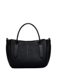 Radley Hillgate Place Leather Small Open Top Grab Bag, Black