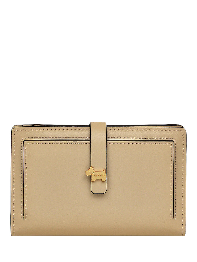 Radley gold purse sale