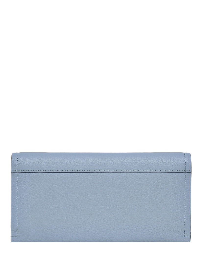 Product image 2 of 4, which shows Radley Oak Street Leather Bifold Purse, Smoke Blue