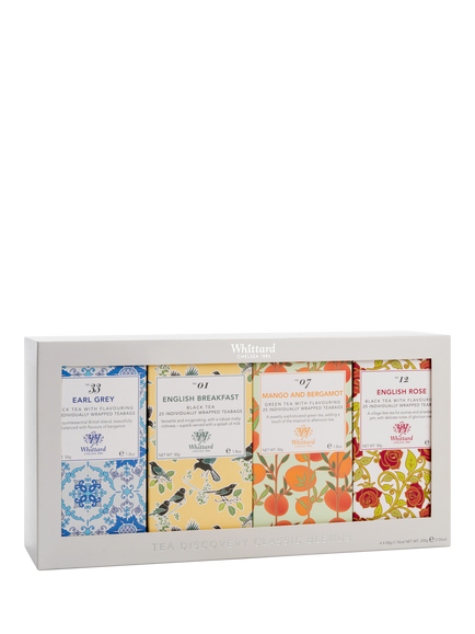 Whittard Classic Tea Blends Gift Set, 200g, 